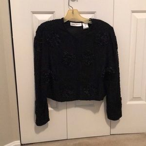 Night Vogue Bolero Jacket - EUC